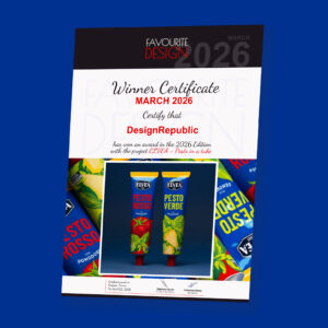 Digital Winner Certificate March 2026