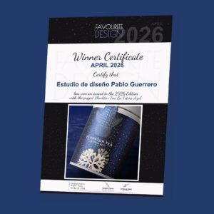 Digital Winner Certificate April 2026