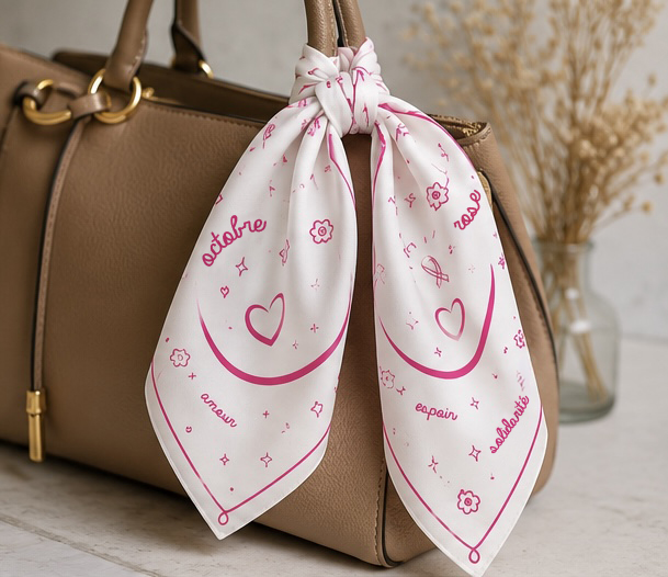Foulard illustré - Image 3