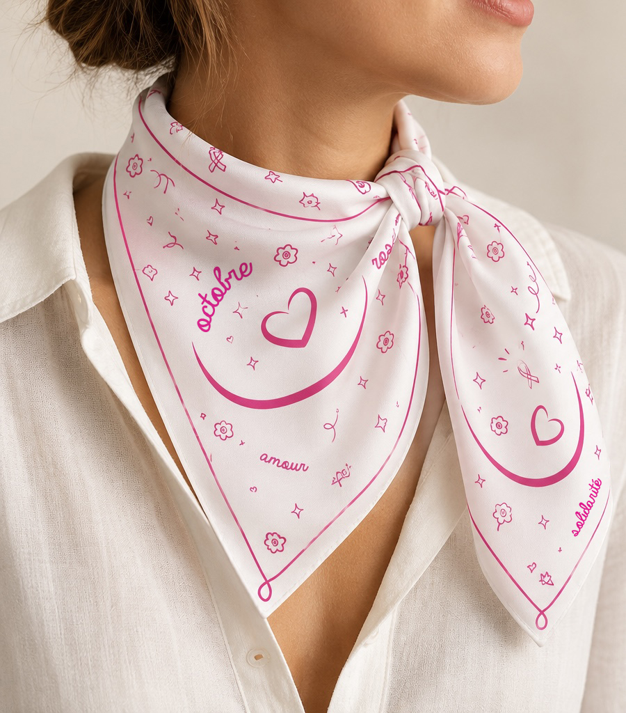 Foulard illustré - Image 4