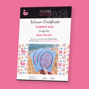 Digital Winner Certificate Summer 2026